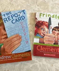 The Report Card & Frindle bundle 
