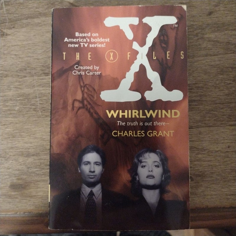 The X Files Whirlwind 