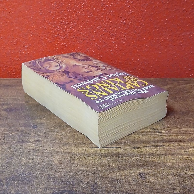 Captains and the Kings SOFTCOVER (Fawcett Crest, 1976)