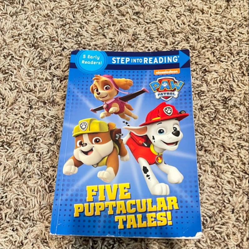 Five Puptacular Tales! (PAW Patrol)