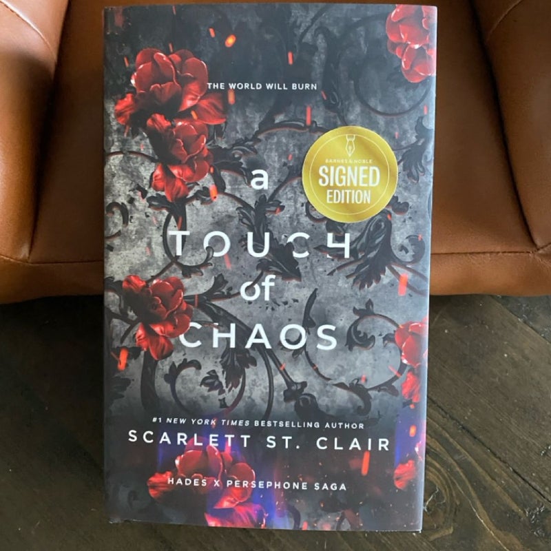 A touch of chaos