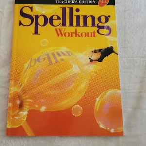 Spelling Workout