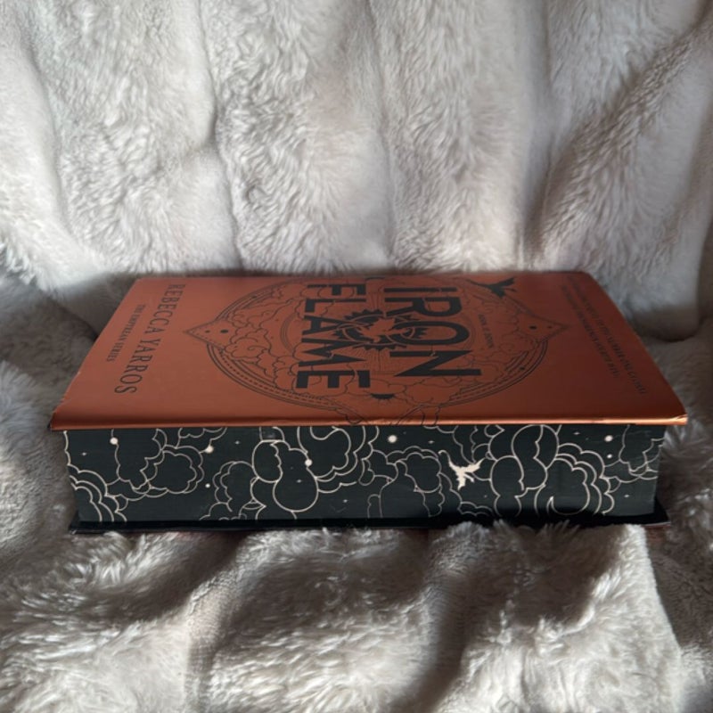 Waterstones Exclusive Iron Flame