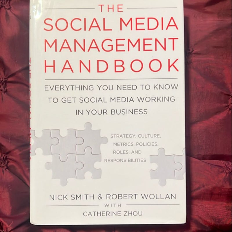 The Social Media Management Handbook