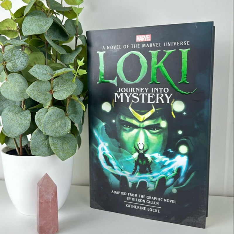 Loki: Journey into Mystery Prose Novel