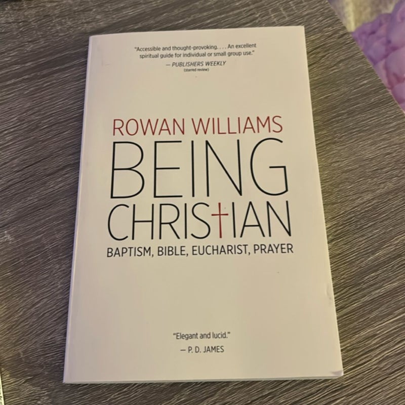 Being Christian
