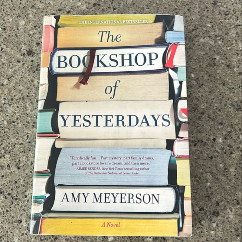 The Bookshop of Yesterdays