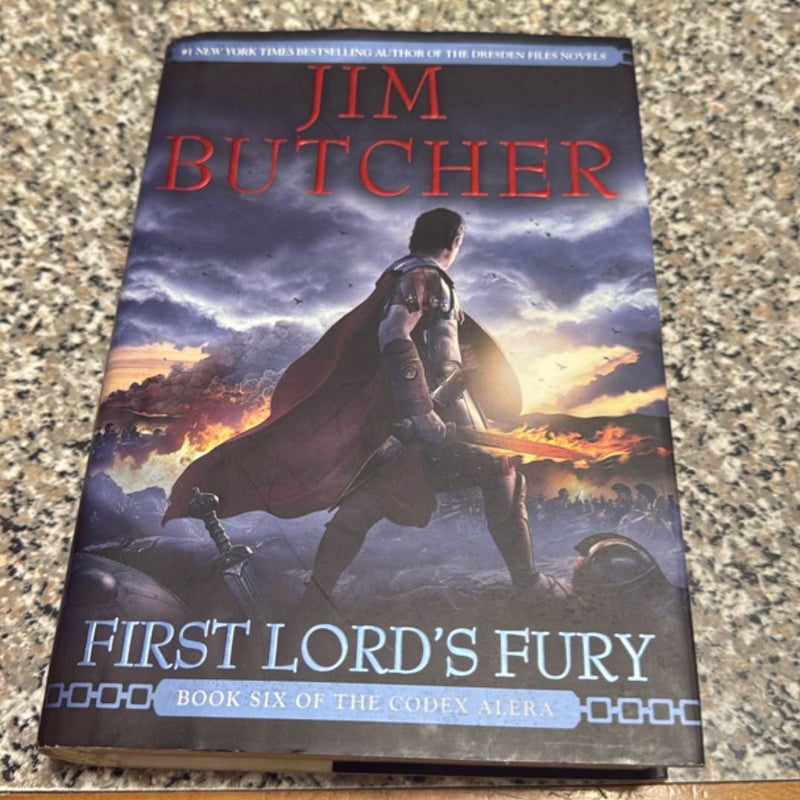 First Lord's Fury