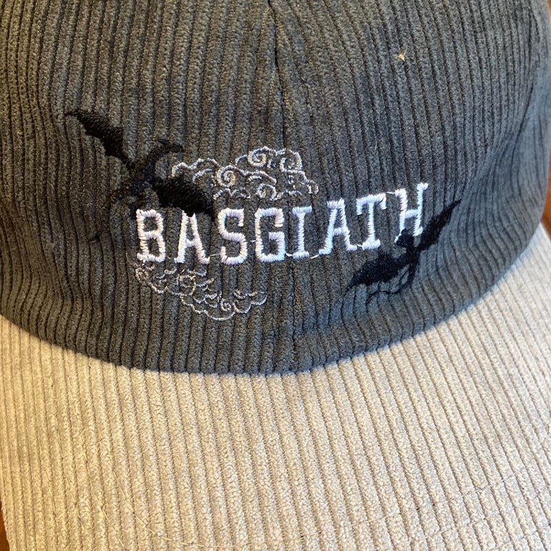 Fourth Wing Basgiath Corduroy Baseball cap