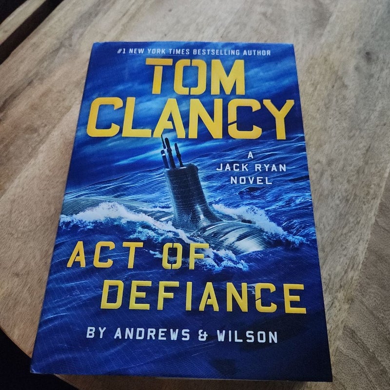 Tom Clancy Act of Defiance