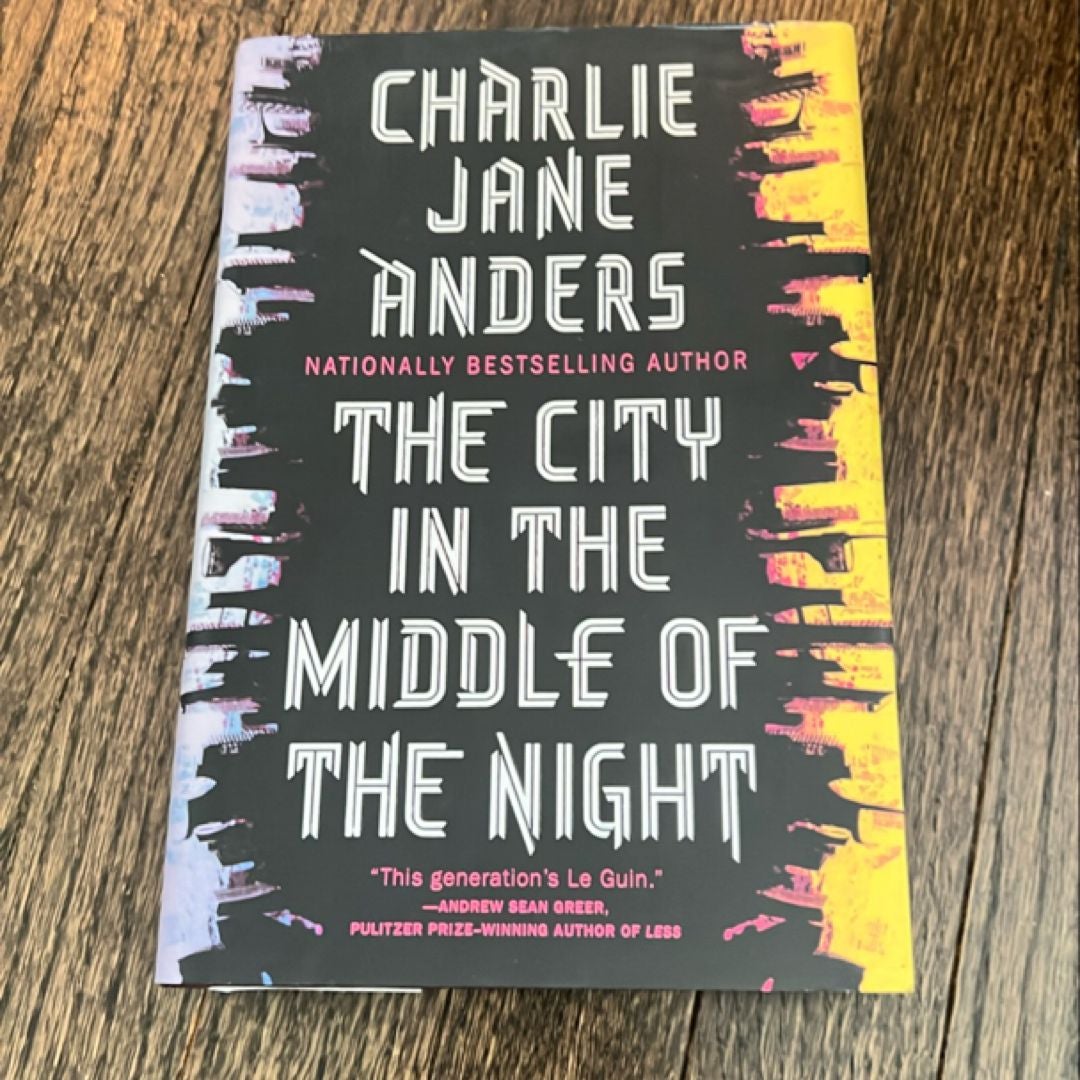 The City in the Middle of the Night