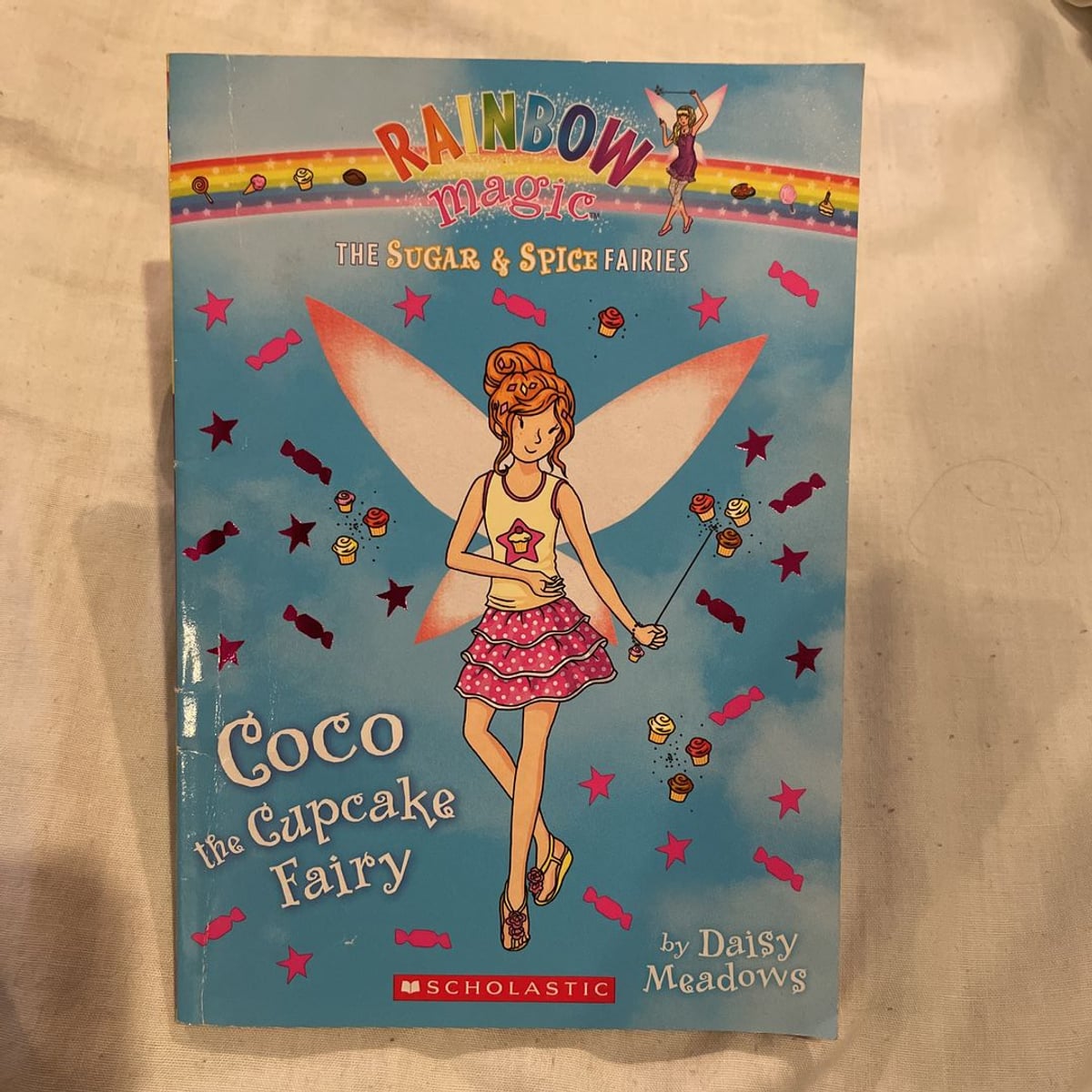 Coco the Cupcake Fairy by Daisy Meadows