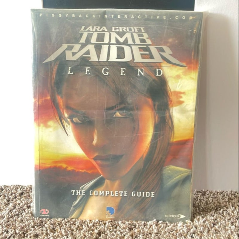 Lara Croft Tomb Raider Legend