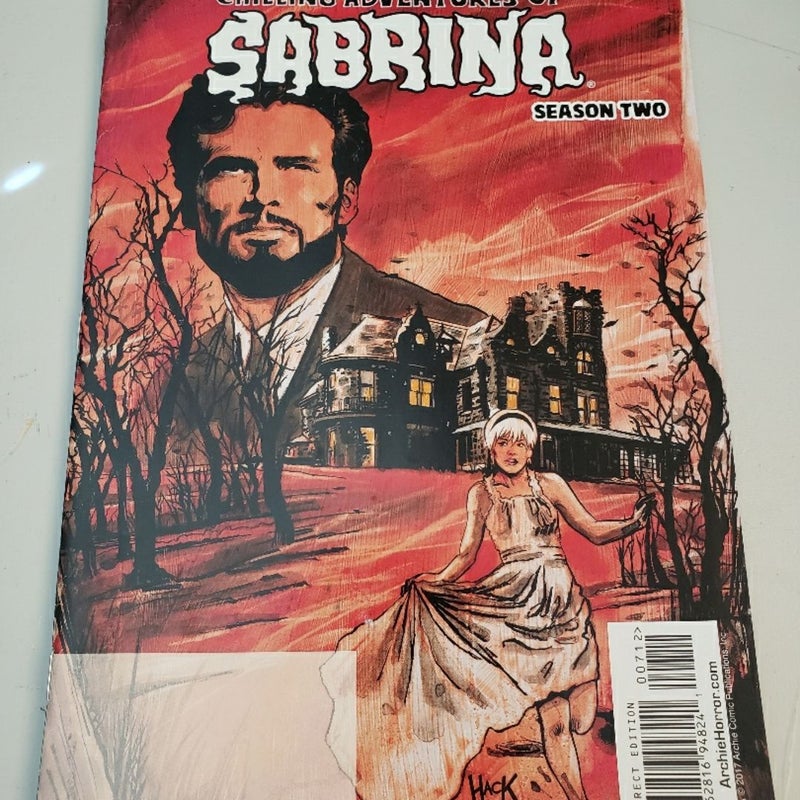 Halloween Comicfest Edition Chilling Adventures of Sabrina Season 2 #1