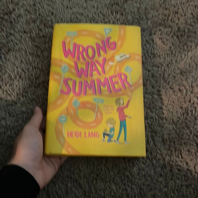 Wrong Way Summer