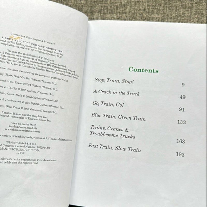 Thomas' Big Book of Beginner Books (Thomas and Friends)
