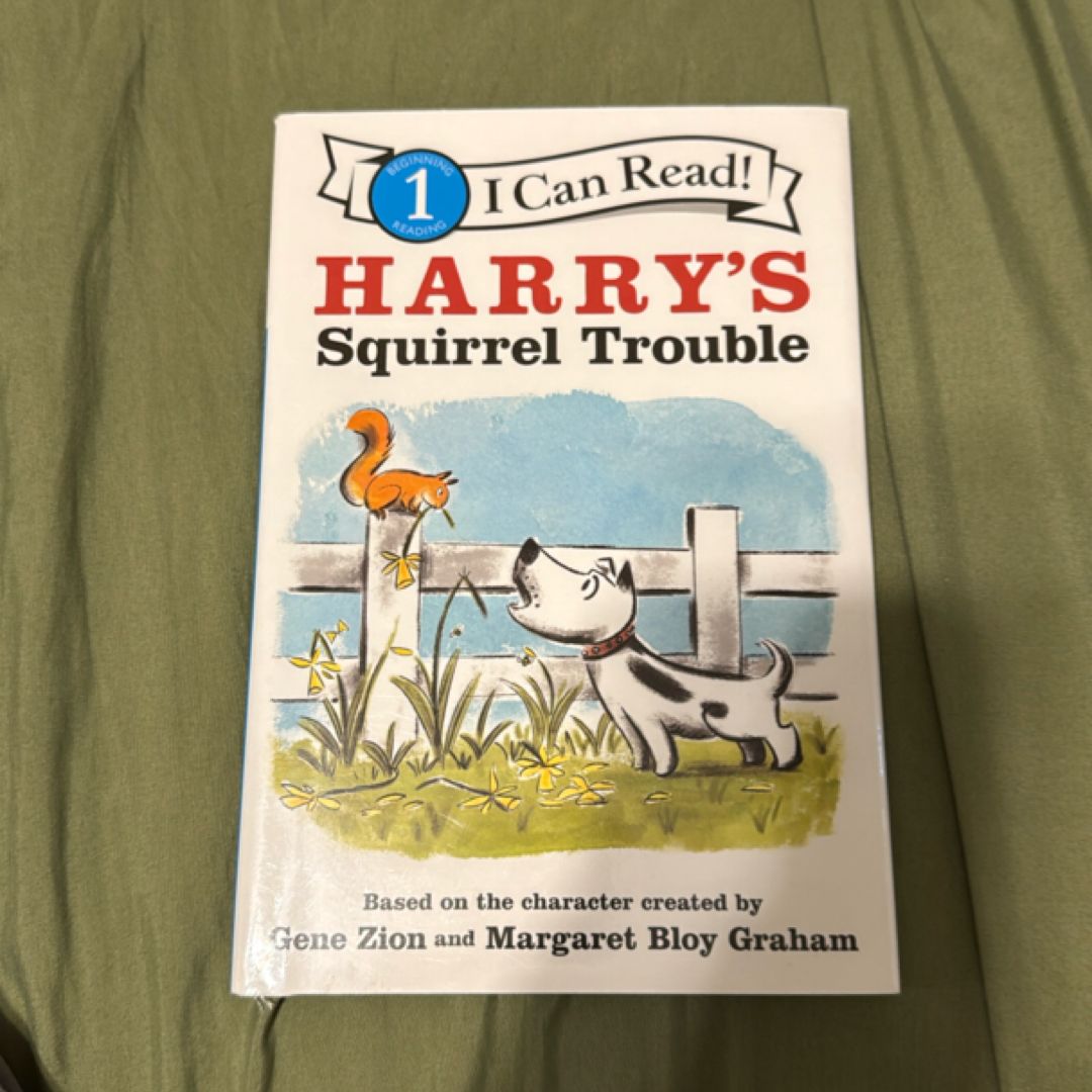 Harry's Squirrel Trouble