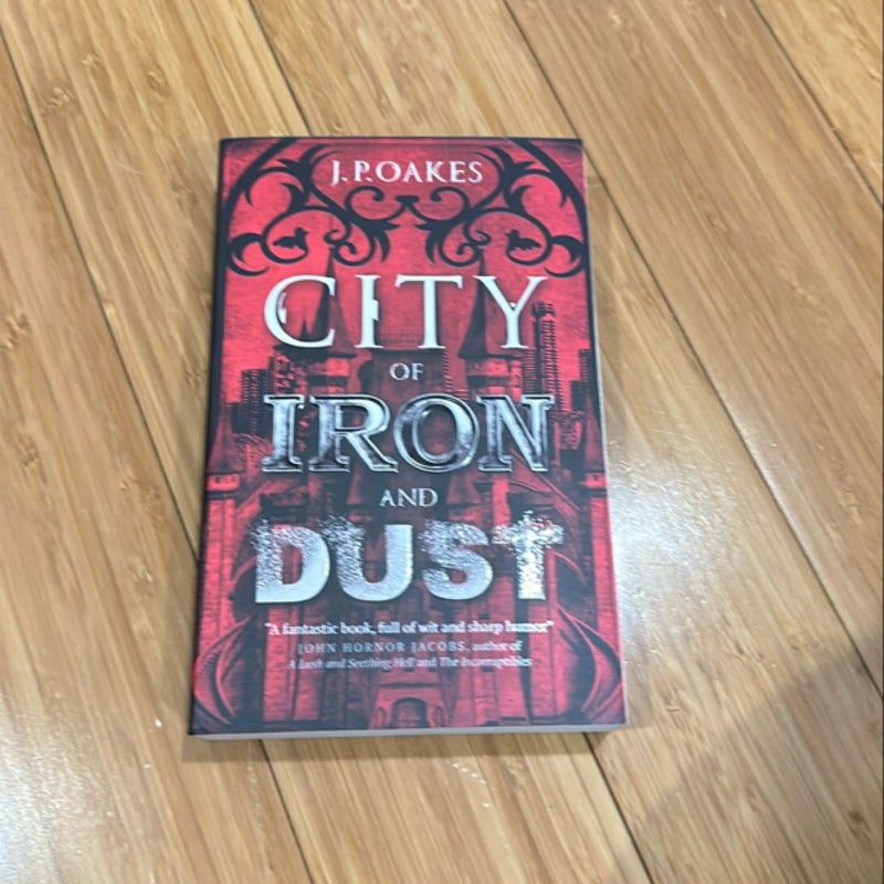 City of Iron and Dust