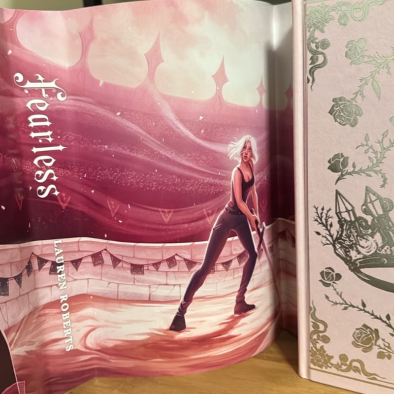 Fearless Waterstones Edition