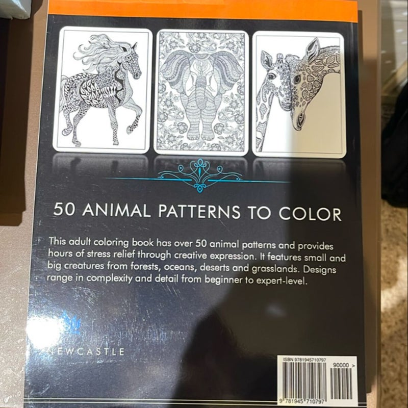 Adult Coloring Book