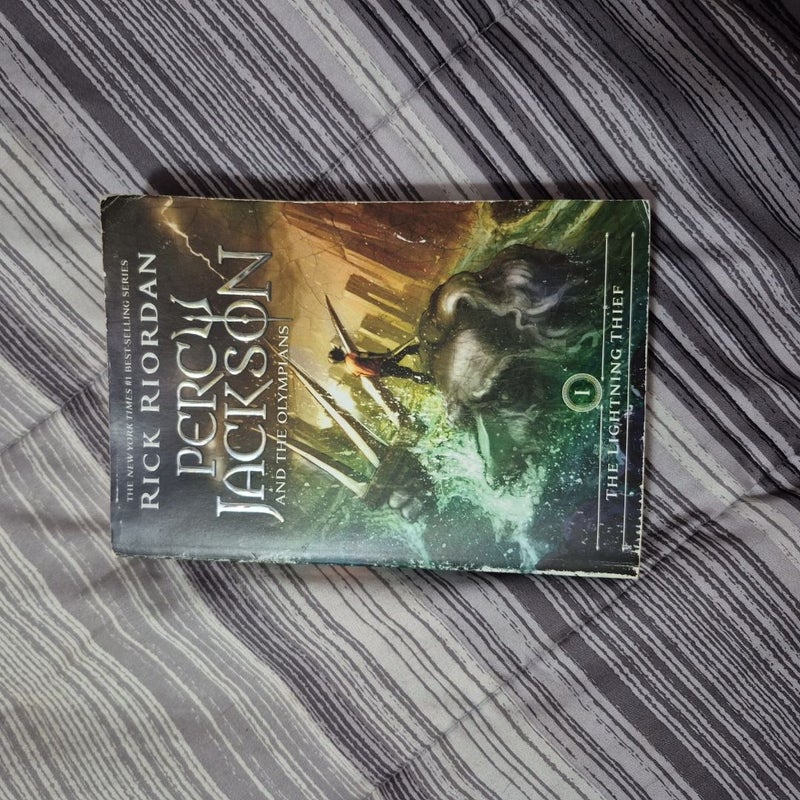 Percy Jackson and the Olympians, Book One the Lightning Thief (Percy Jackson and the Olympians, Book One)