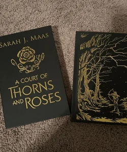 A COURT OF THORNES & ROSES (COLLECTORS  EDITION)