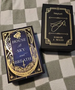 House of Sky and Breath *Fairyloot Edition*