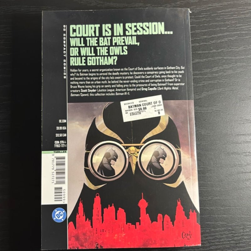 Batman: the Court of Owls Saga: DC Compact Comics Edition