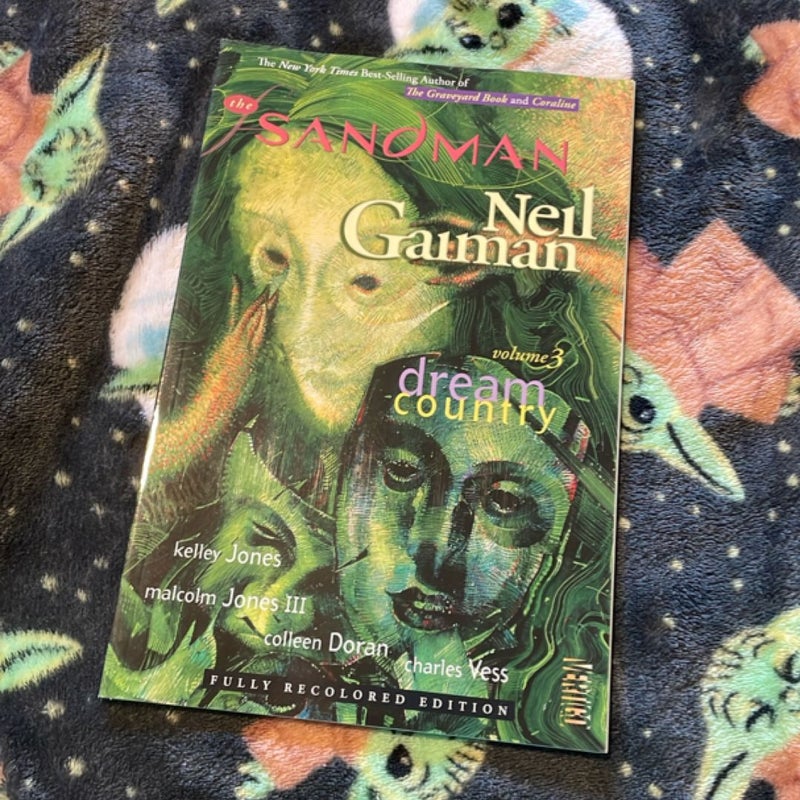 The Sandman Vol. 3: Dream Country 30th Anniversary Edition