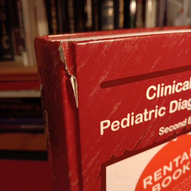 Clinical Use of Pediatric Fiahmostic Tests 2nd edition