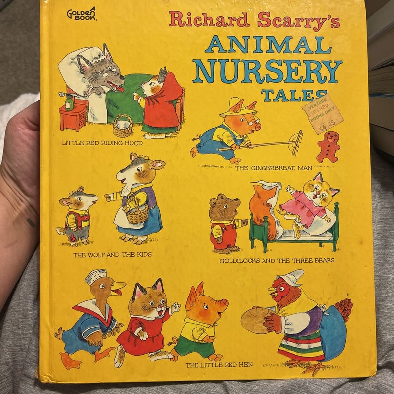 Richard Scarry’s Animal Nursery Tales