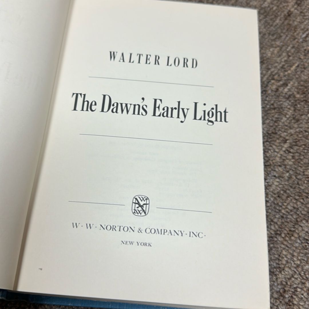 The Dawn's Early Light