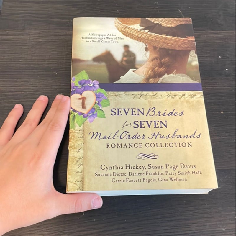 Seven Brides for Seven Mail-Order Husbands Romance Collection