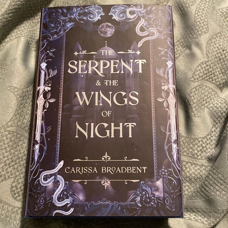 The serpent of wings and night owlcrate edition 