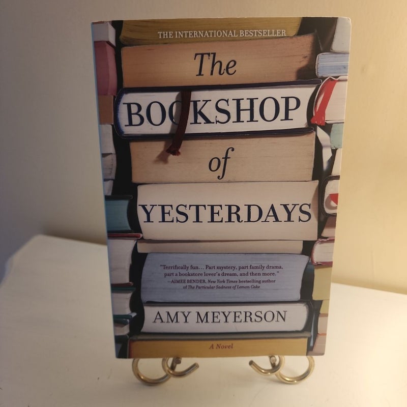 The Bookshop of Yesterdays