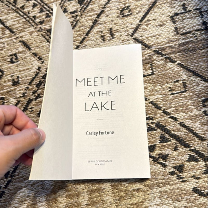 Meet Me at the Lake