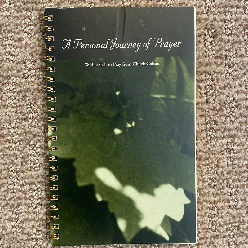 A Personal Journey of Prayer 