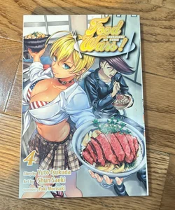 Food Wars!: Shokugeki No Soma, Vol. 4