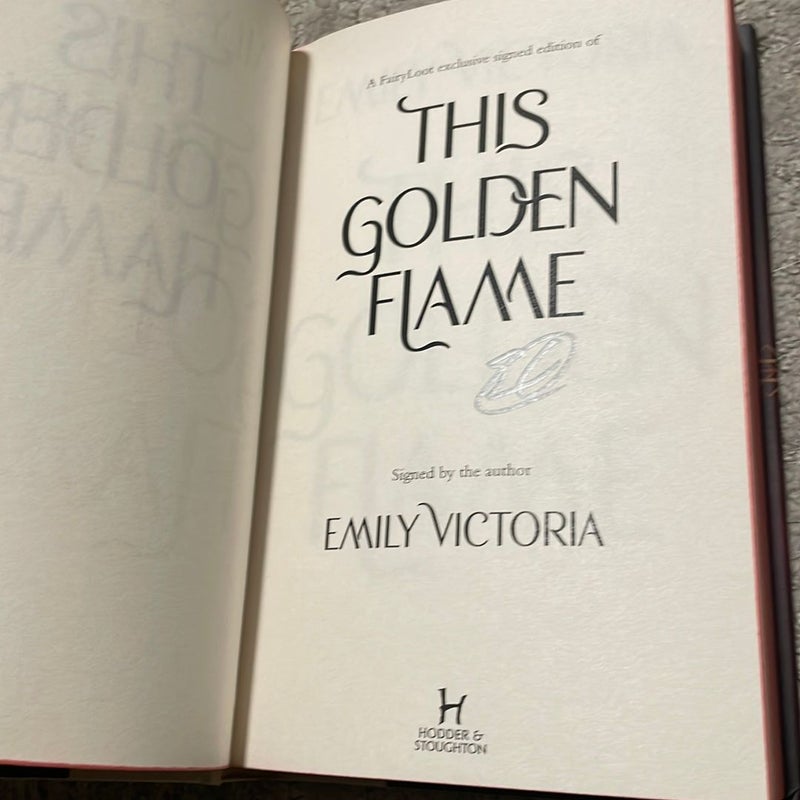 This Golden Flame