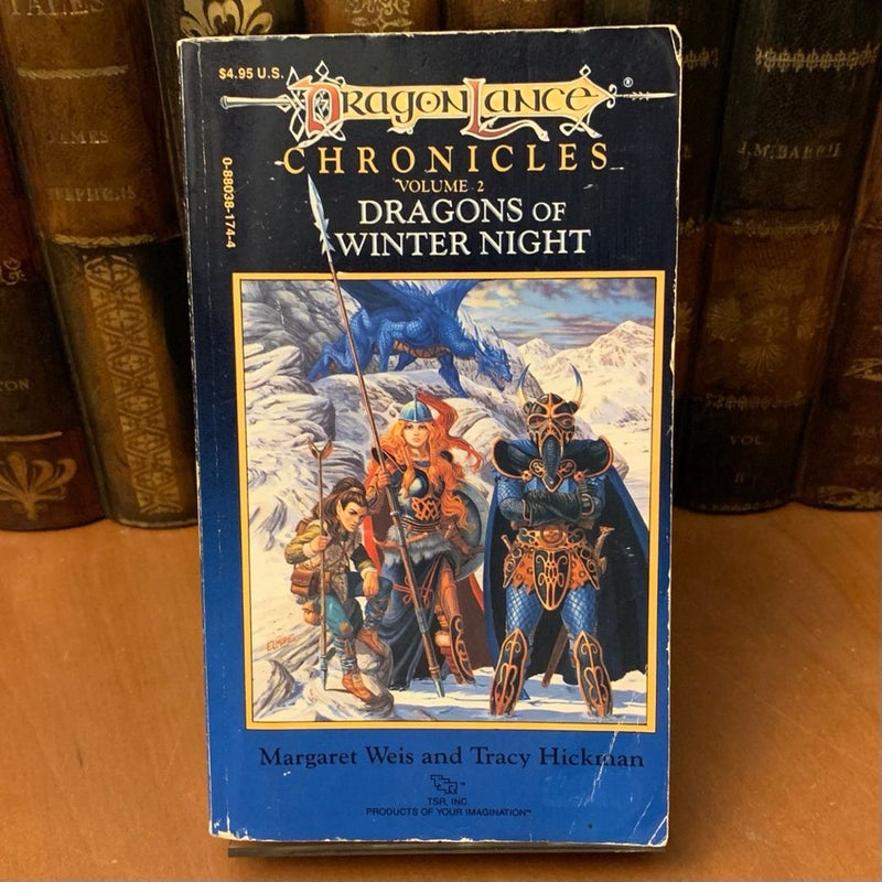 DragonLance: Dragons of Winter Night, Chronicles 2