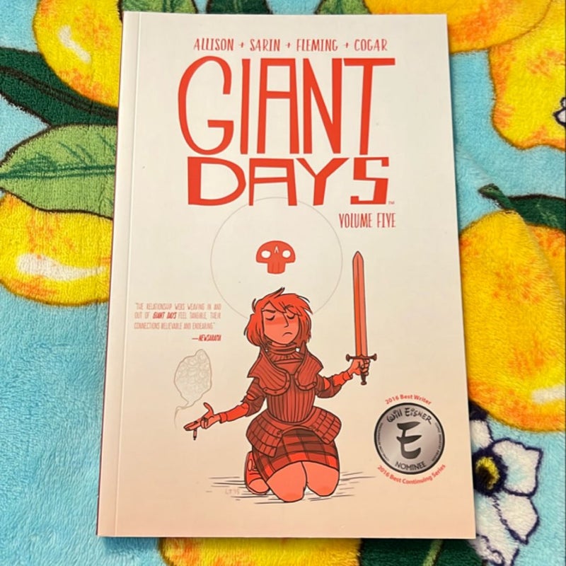 Giant Days Vol. 5