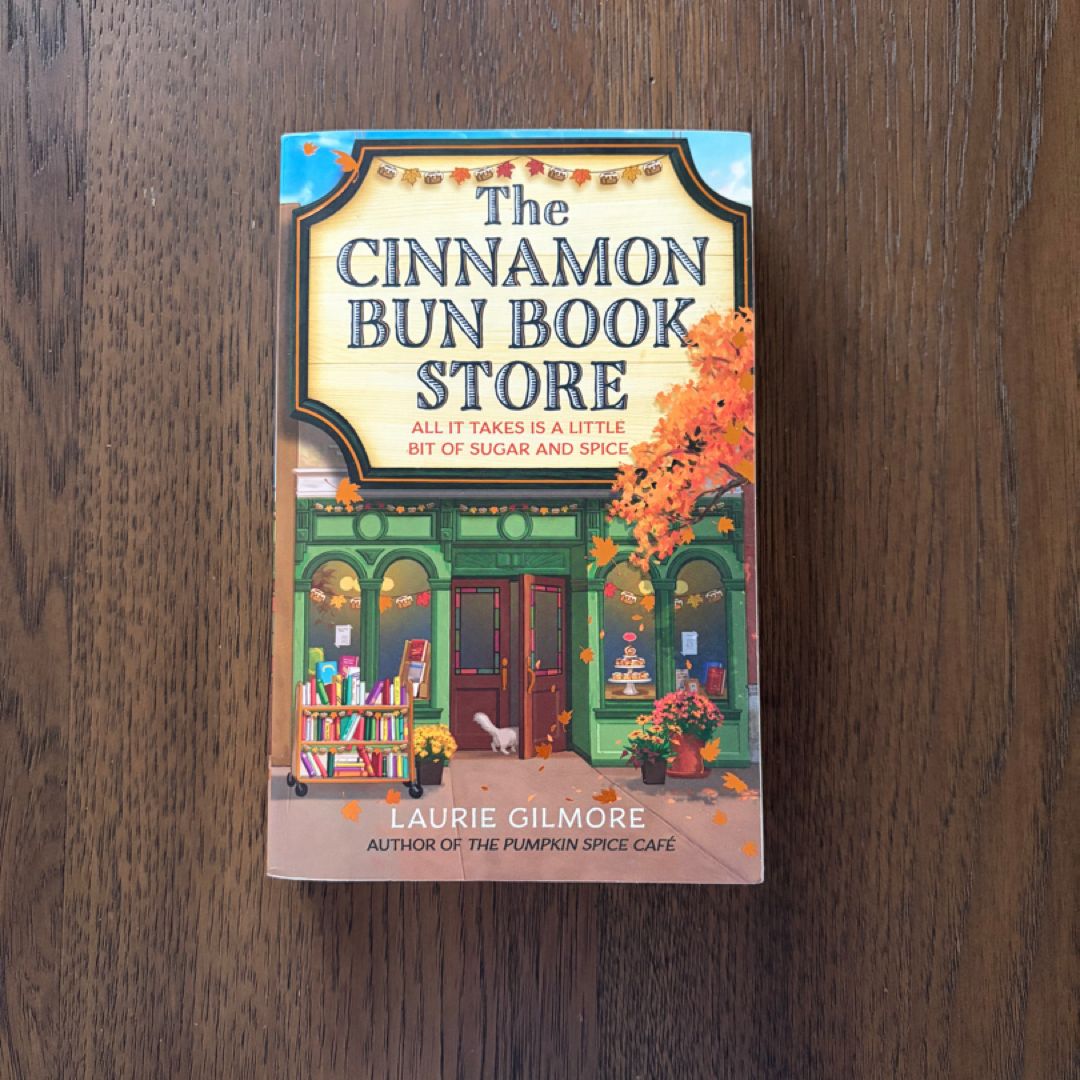 The Cinnamon Bun Book Store (Dream Harbor, Book 2)
