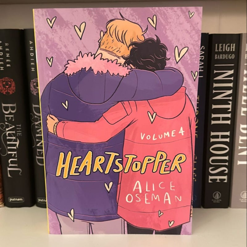 Heartstopper: Volume 4: a Graphic Novel