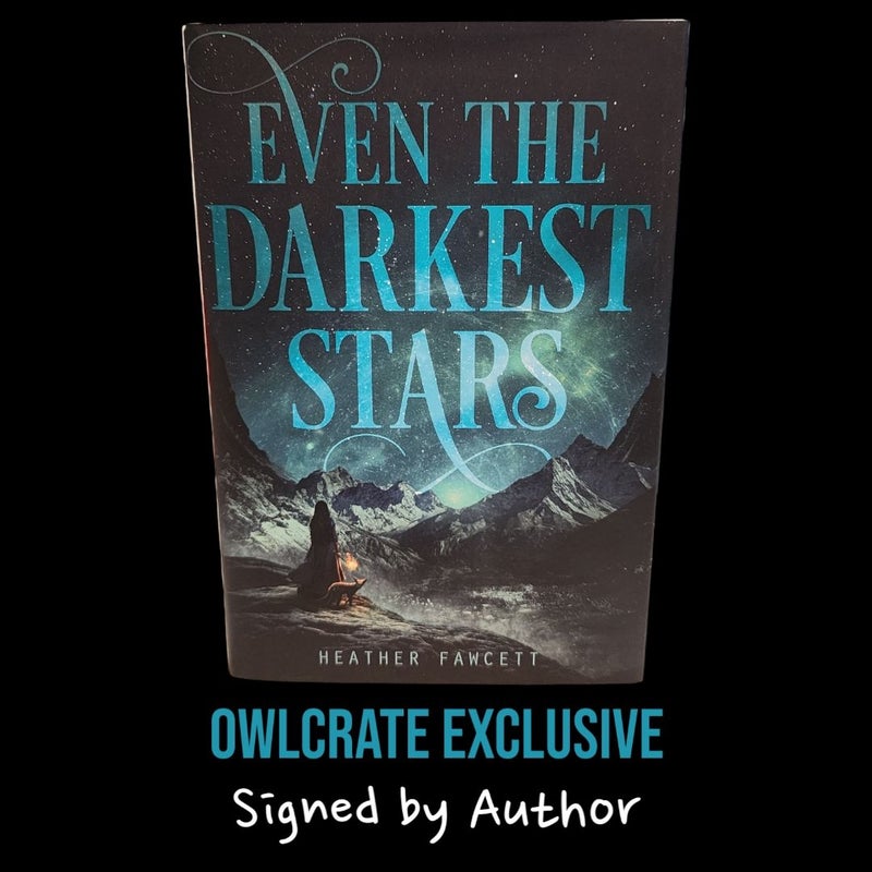 Even the Darkest Stars | Owlcrate Exclusive | Signed