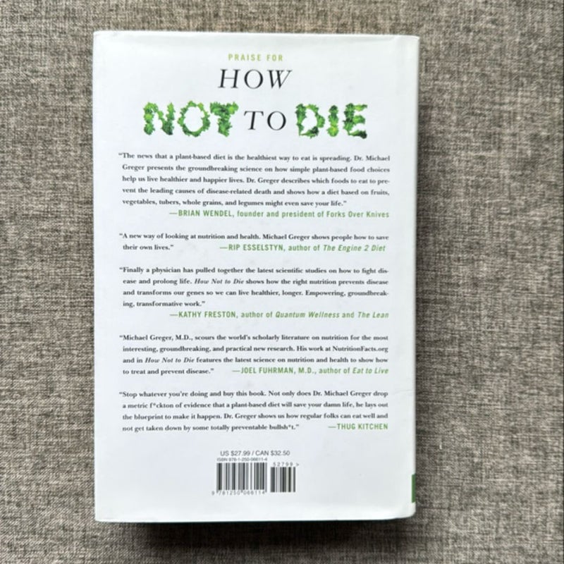 How Not to Die