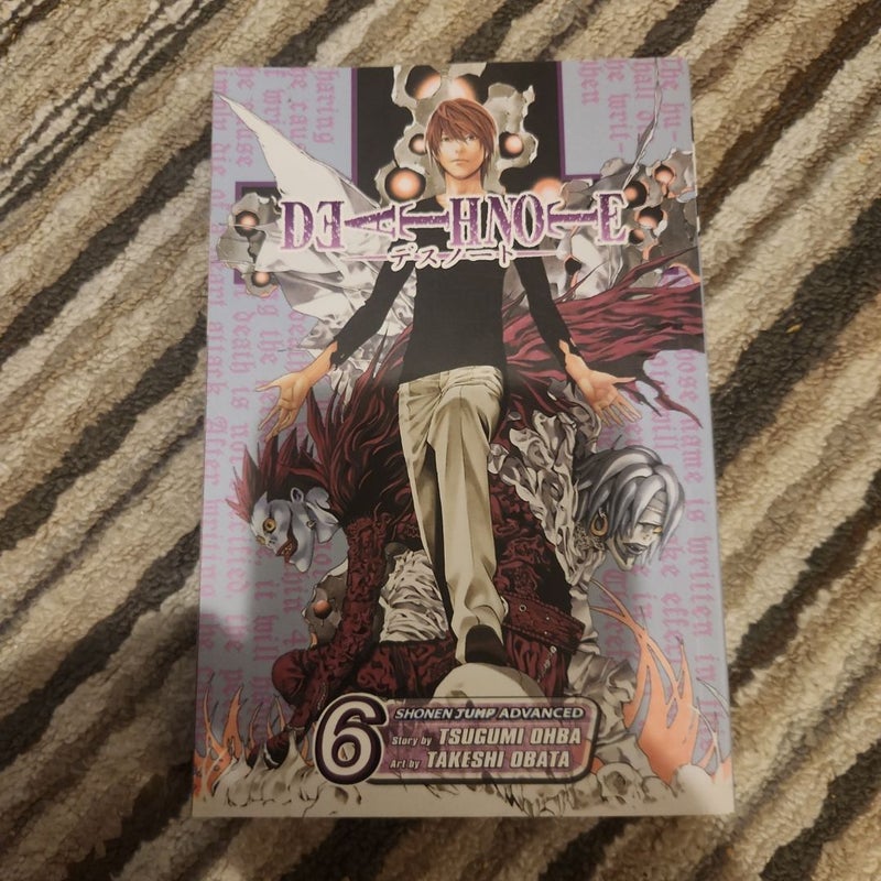 Death Note, Vol. 6