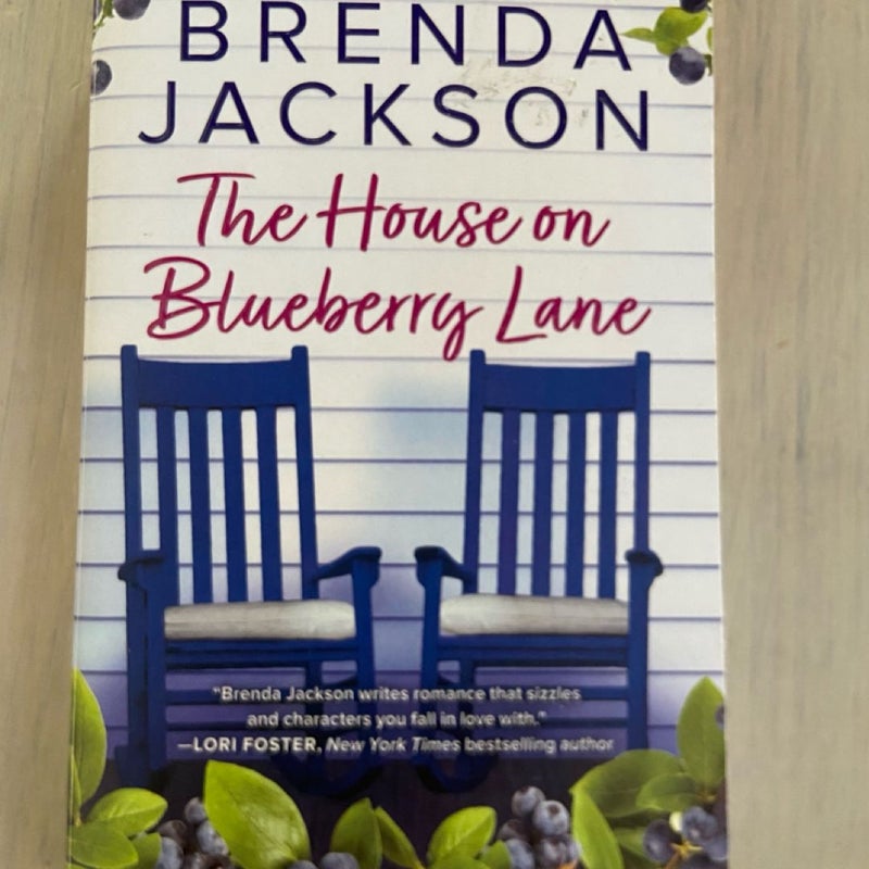 The House on Blueberry Lane