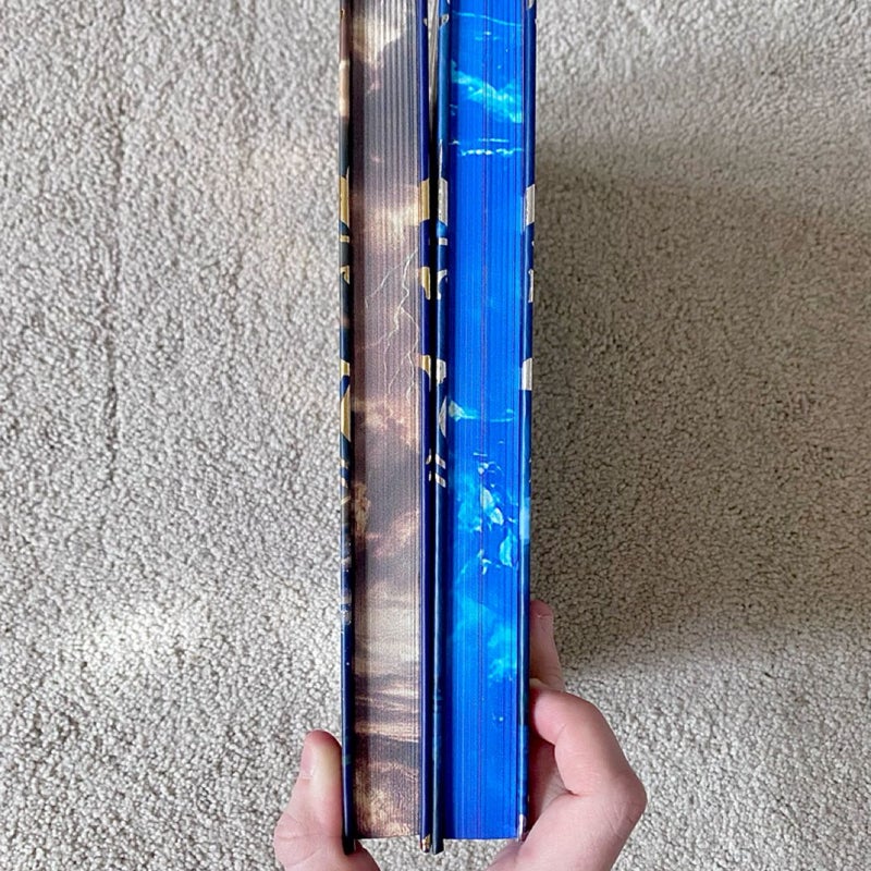 The Ever Seas duology - The Ink Pages Exclusive editions