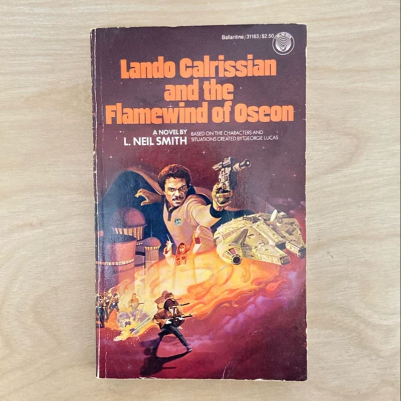 Lando Calrissian and the Flamewind of Oseon