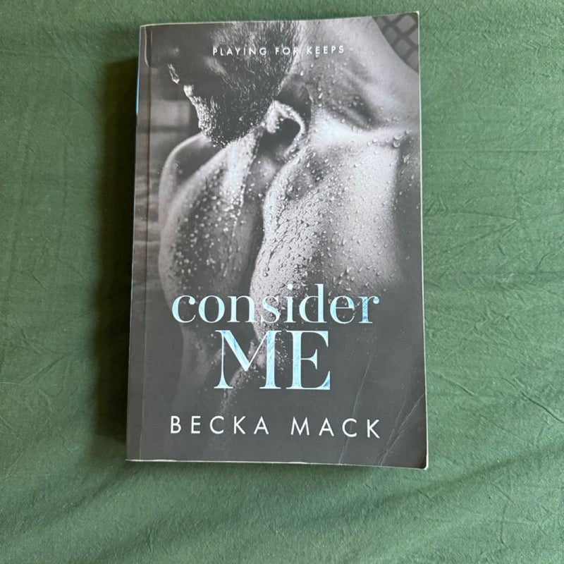 Consider Me (indie cover) OOP